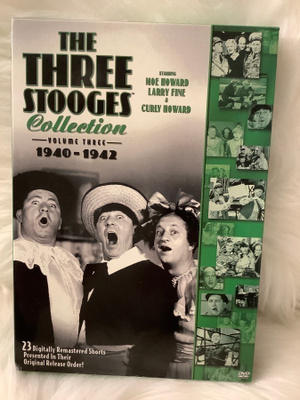 THE THREE STOOGES COLLECTION VOLUME THREE 1940 - 1942