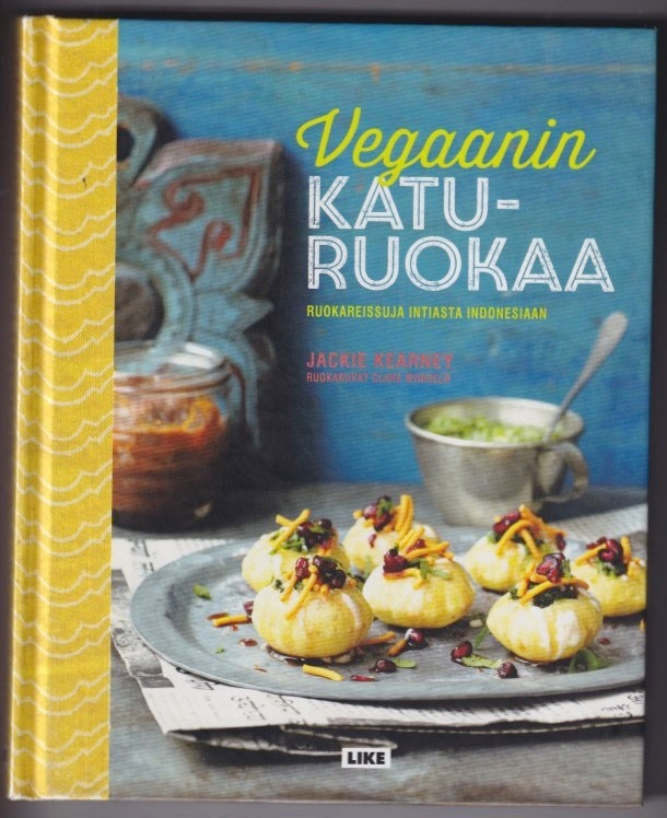 Jackie Kearney: Vegaanin katuruokaa