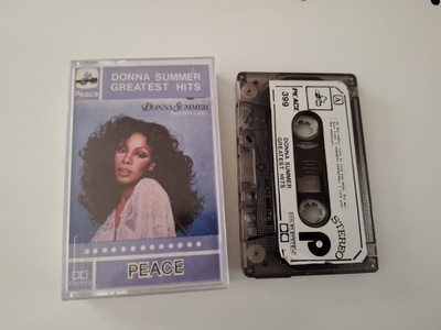 DONNA SUMMER - GREATEST HITS c-kasetti