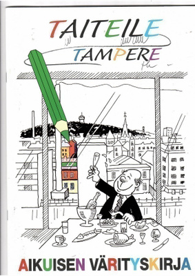 JAMMU: Taiteile Tampere - Aikuisten värityskirja