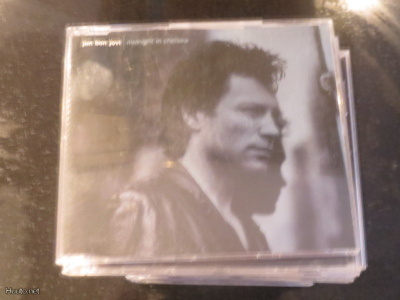 JON BON JOVI - MIDNIGHT AT CHELSEA CD SINGLE