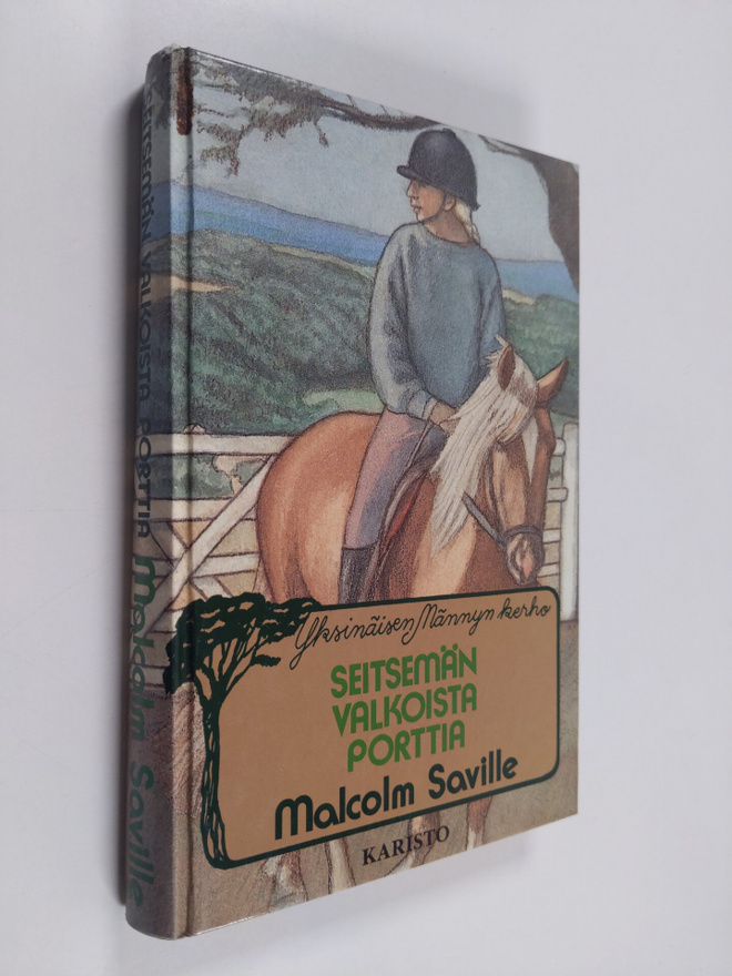 Malcolm Saville : Seitsemän valkoista porttia