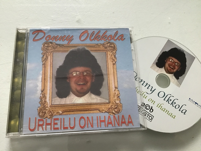 Donny Olkkola . Urheilu on ihanaa CD