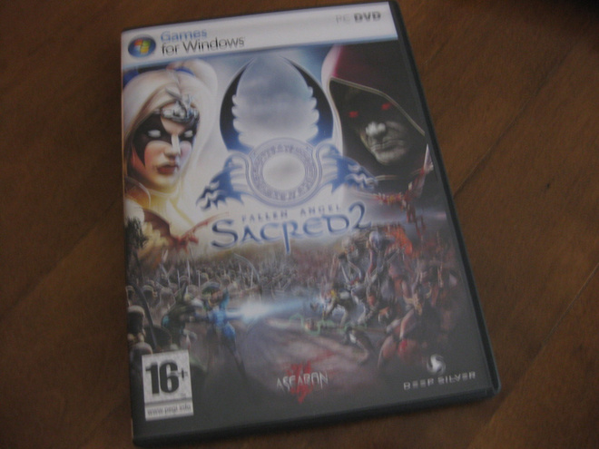 Sacred 2 Fallen Angel