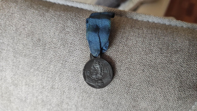 Keräys talkoo mitali
