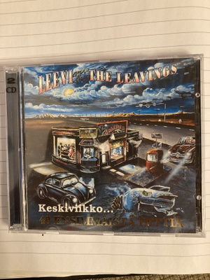Leevi and The Leavings  40 ensimmäistä hittiä 2x cd-levy