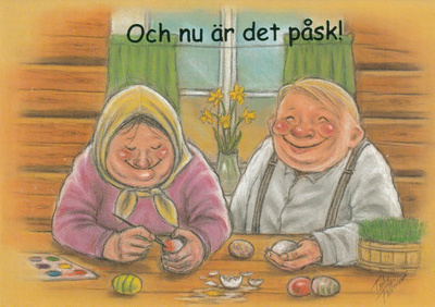 TERHO PELTONIEMI - PÄÄSIÄISKORTTI - 8