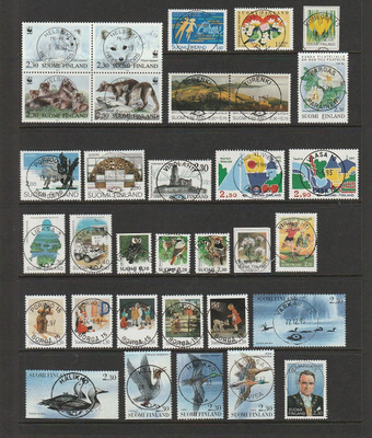 Vuoden 1993 merkit loistoleimattuina.