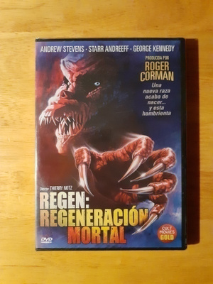 The Terror Within DVD