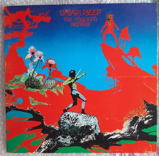 Uriah Heep The Magician's Birthday 1st UK Bronze
