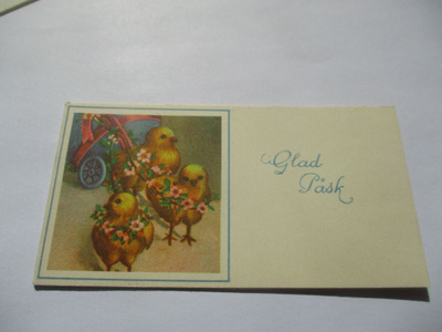 Kojine tk 269/8 Glad Påsk *