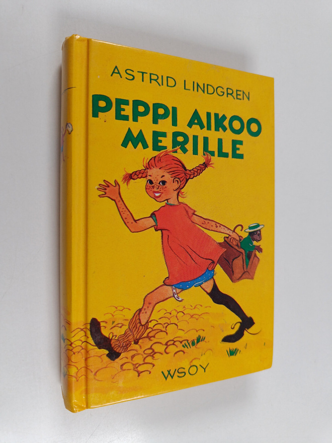 Astrid Lindgren : Peppi aikoo merille