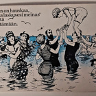 "Postipankin mainoskortti"-KULKEMATON - pikkukuva 1