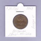 Britanian Länsi-Afrikka 1 Shilling v.1943 KM#23 - pikkukuva 1