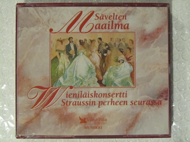 Wieniläiskonsertti • Straussin perheen seurassa 3xCD BOX