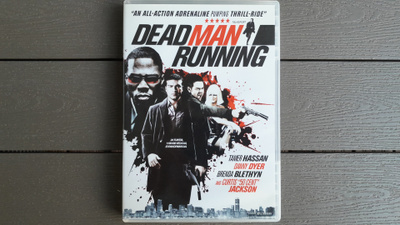 DVD: Dead Man Running (Tamer Hassan, Curtis "50 Cent Jackson
