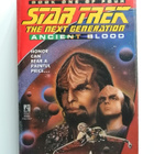 Star Trek Crossover (TNG): Ancient Blood (Carey, Diane) - pikkukuva 1