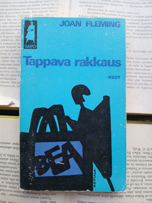 Joan Fleming - Tappava rakkaus (pokkari)