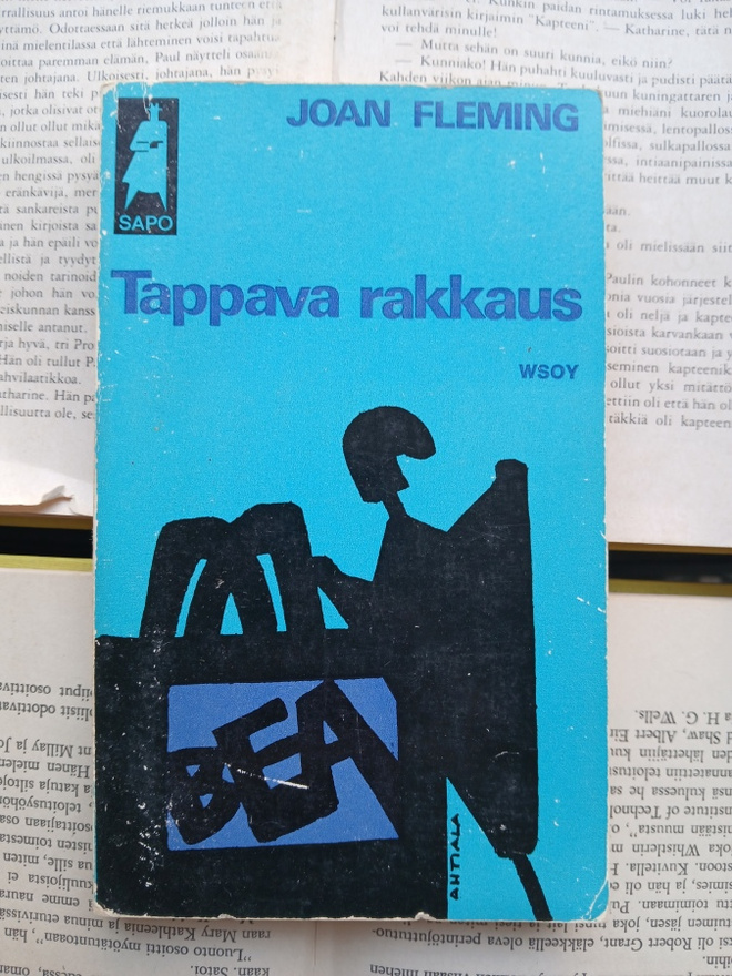 Joan Fleming - Tappava rakkaus (pokkari)