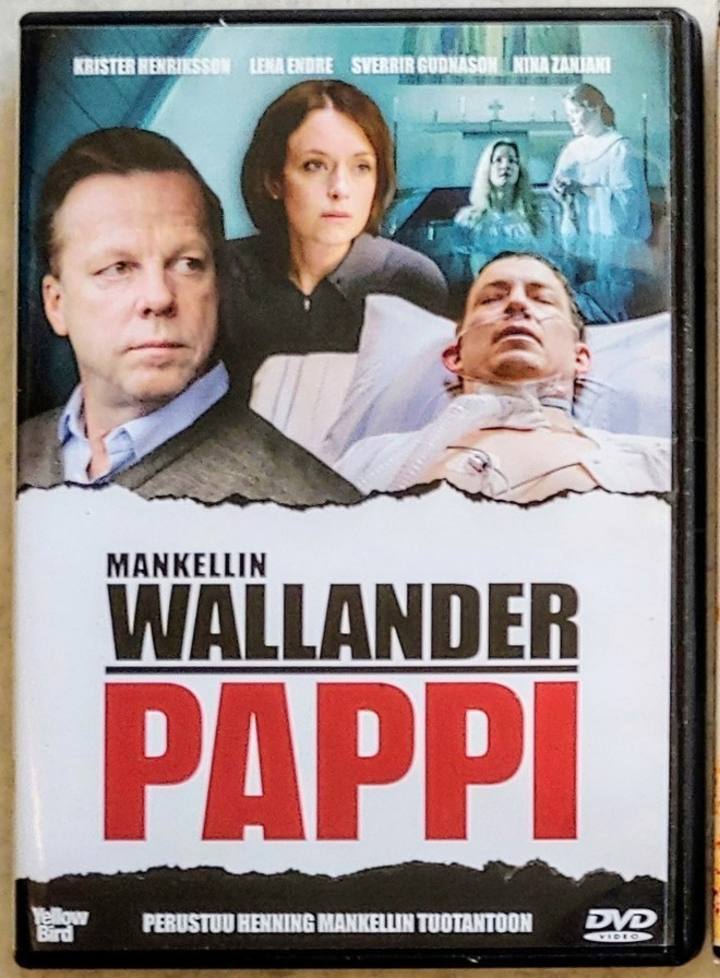 Henning Mankellin Wallander: PAPPI – Suomi-DVD 2009, Prästen