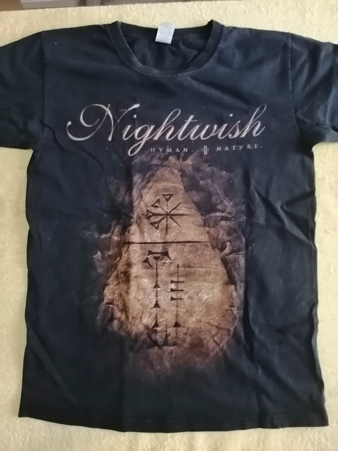 NIGHTWISH - Human. :II: Nature. T-PAITA Koko S