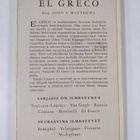 John F. Matthews : Domenicos Theotocapoulos El Greco - pikkukuva 2