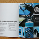 1971 Ford 17M esite - SUOM - 16 siv -  "Taunus" - pikkukuva 1