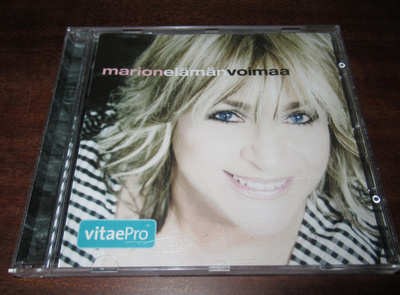 Marion: Elämän voimaa cd