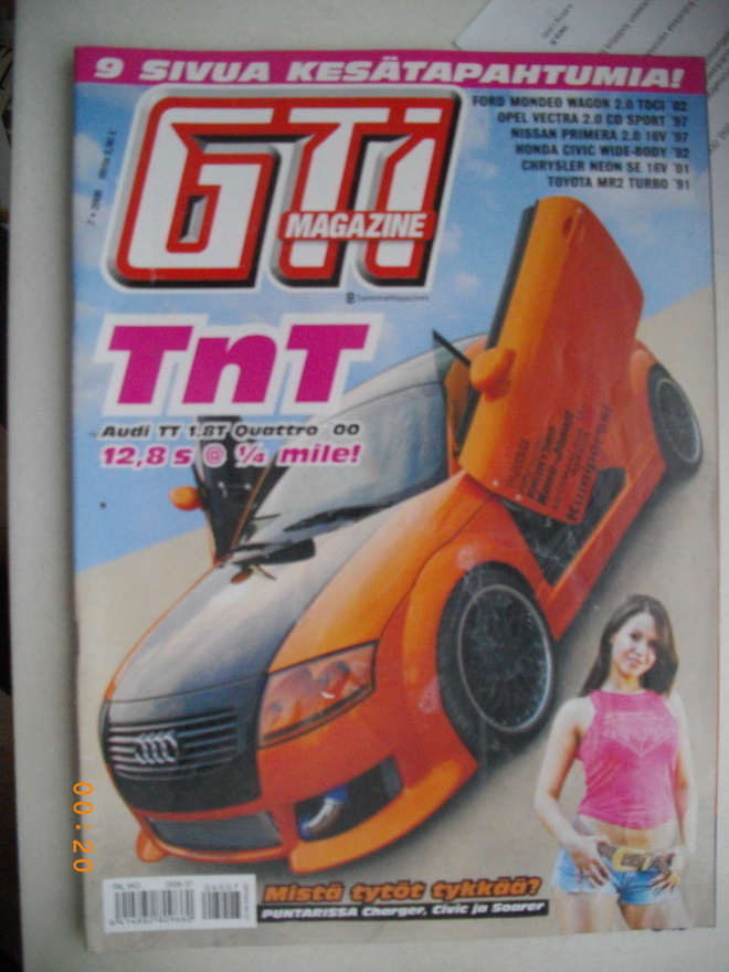GTI Magazine Nro 7/2006 (24.3)