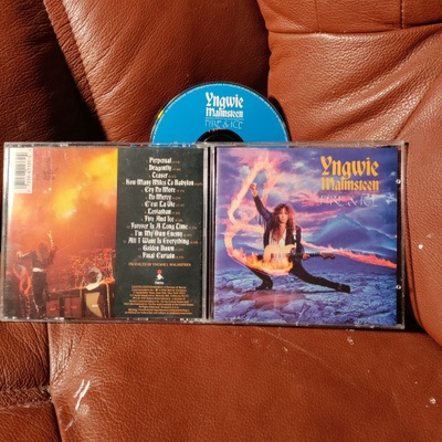 YNGWIE MALMSTEEN-fire & ice CD.