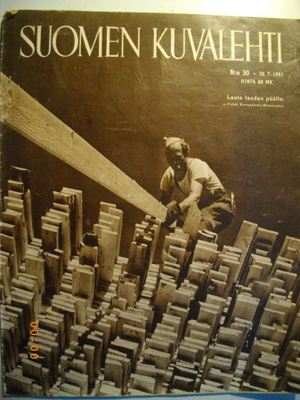 Suomen Kuvalehti Nro 30/1951 (7.5)