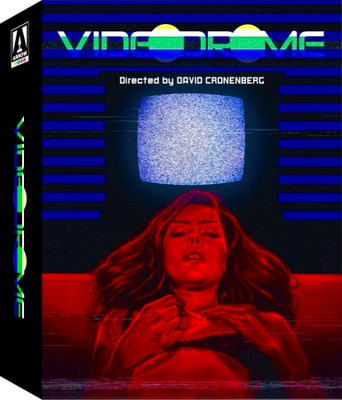 VIDEODROME - Tuhon ase (1983) UNRATED 4Disc LE Box RARE UUSI