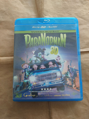 ParaNorman 3D (Bluray)