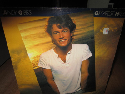Andy Gibb - Andy Gibb's Greatest Hits LP