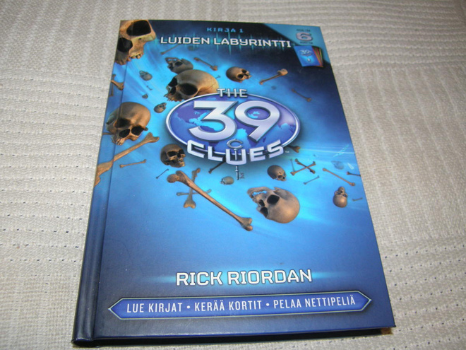 The 39 Clues 1 Rick Riordan Luiden labyrintti
