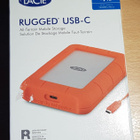 LaCie Rugged USB-C 4 Tt -ulkoinen kovalevy - pikkukuva 1