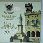 2006 San Marino BU 1c - 2 euro + 5euro Melchiorre Delficio - pikkukuva 1