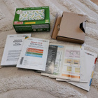 Laatikko + ohjeet Nintendo 3DS XL Luigi Special Edition - pikkukuva 1
