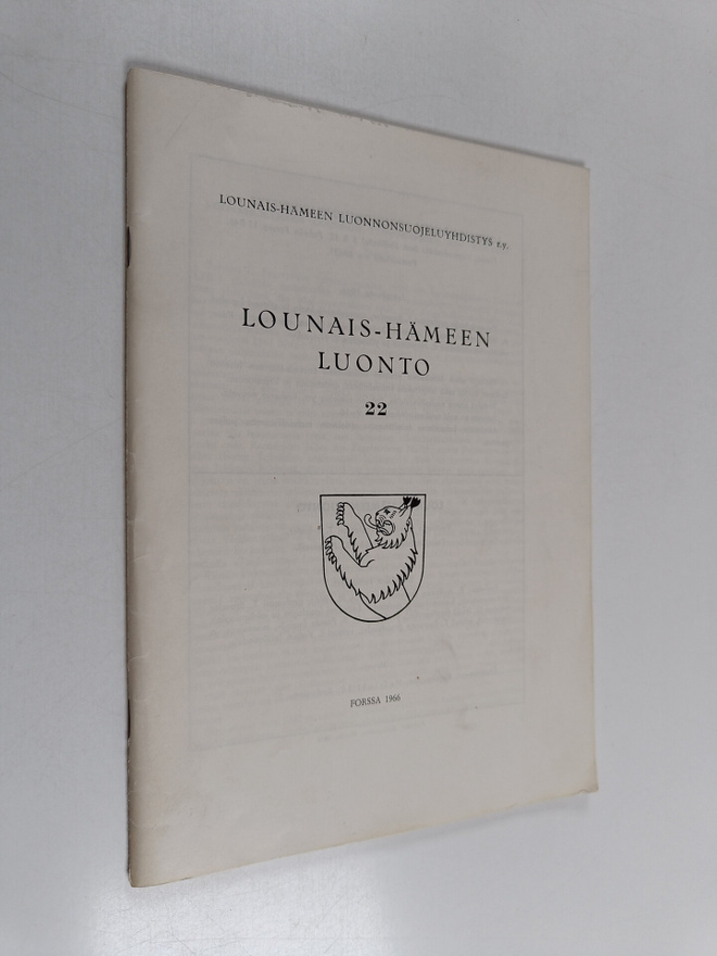 Lounais-Hämeen Luonto 22