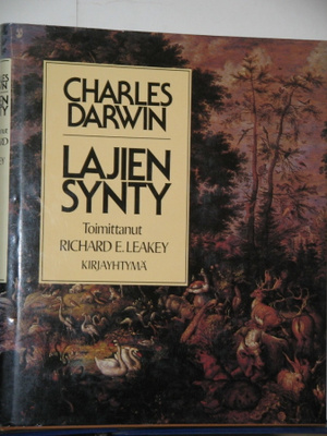 Richard E. Leakey : CHARLES DARWIN  LAJIEN SYNTY