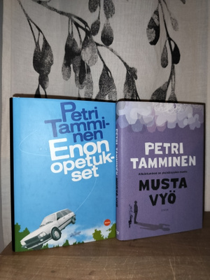 Petri Tamminen - Musta vyö & Enon opetukset 1.p.
