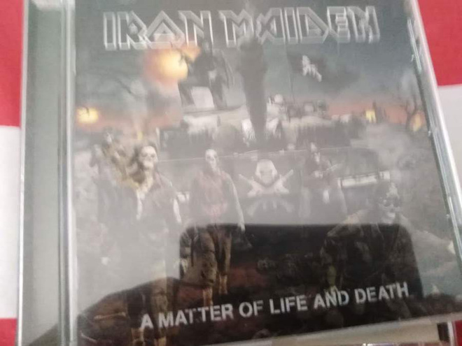 Iron Maiden  A Matter Of Life And Death