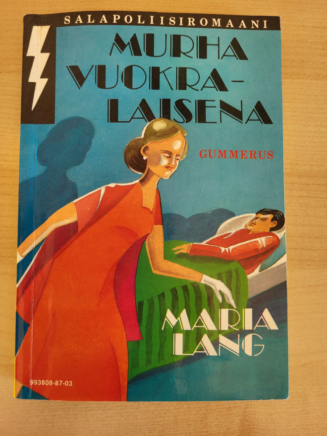 Maria Lang - Murha makuuhuoneessa