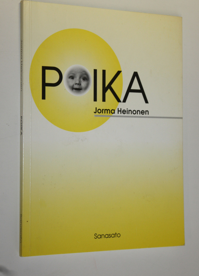 Jorma Heinonen : Poika : runoja