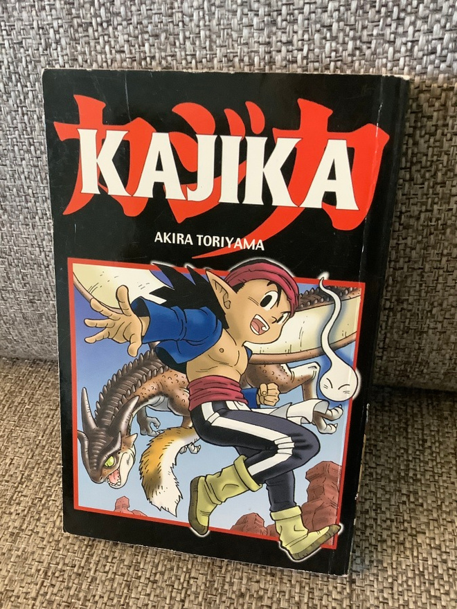 KAJIKA  (AKIRA TORIYAMA)