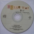 Belle Who • Boy PROMO CDr-Single - pikkukuva 2