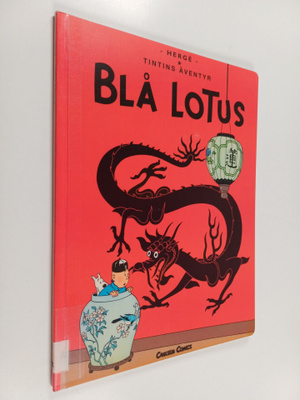Herge : Blå lotus