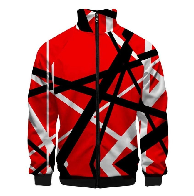 UUSI EDDIE VAN HALEN FRANKENSTRAT TAKKI