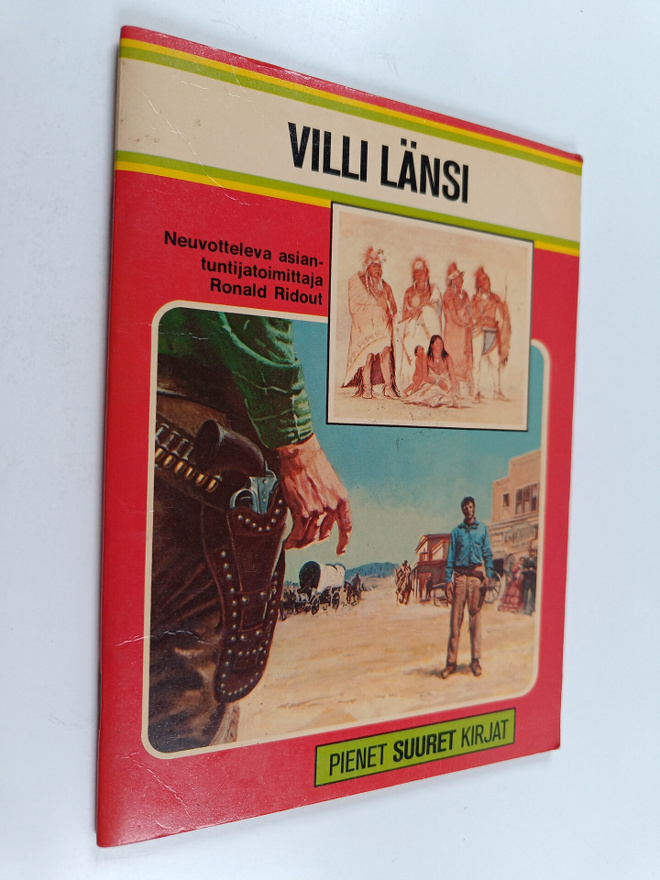 Robin May : Villi länsi