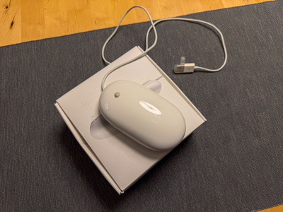 Apple Mighty Mouse (USB-A, A1152) hiiri